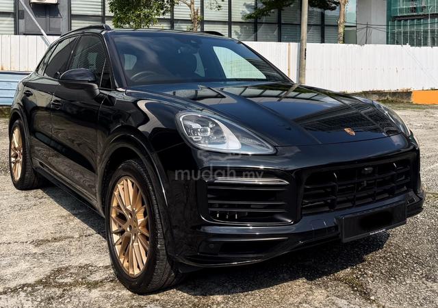 2023 Porsche Exclusive Manuf WRNTY2027 CAYENNE 3.0 - 3