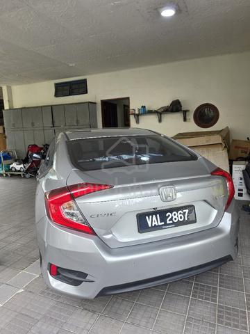 2016 Honda CIVIC 1.8 S (A) - 3