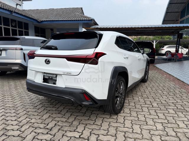 2022 lexus ux200 f-sport free service warranty - 3