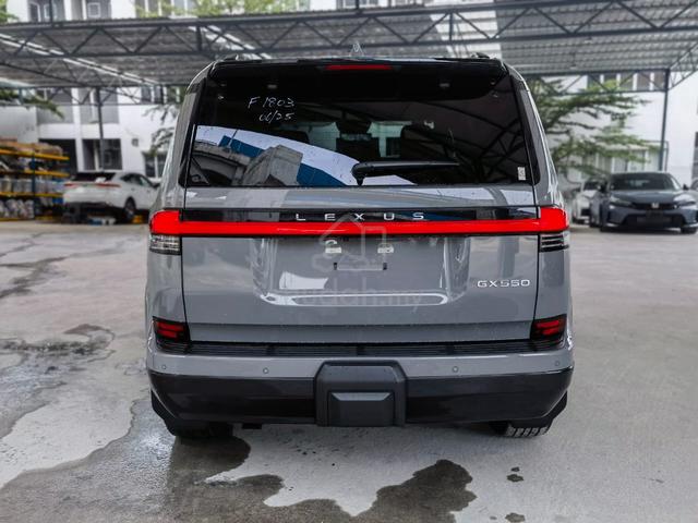 2025 Lexus GX550 VERSION L MARK LEVINSON 6A CAR - 3