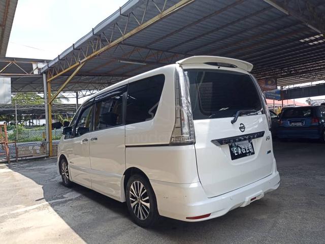 2017 Nissan SERENA 2.0(A) S-HYBRID HWS ANROID FSR - 5