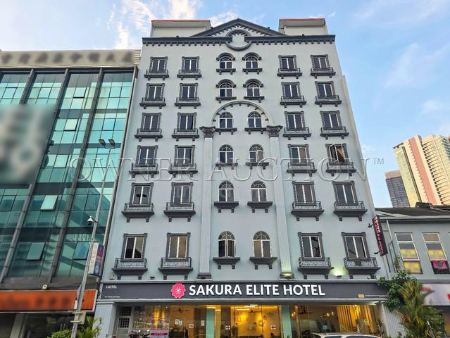 Hotel Building - Jalan Pudu, Kuala Lumpur 1