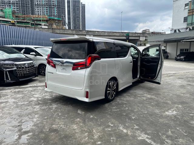 2022 Toyota ALPHARD 2.5 SC (A) - 2