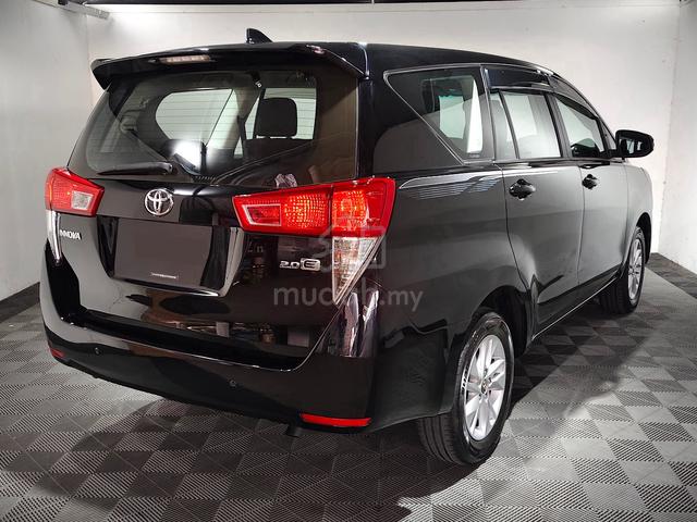 2017 Toyota Innova 2.0 (A) 5-Years Warranty - 2