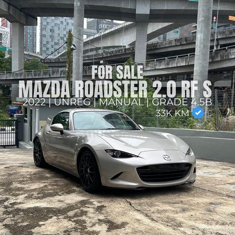 2022 Mazda ROADSTER 2.0 RF S MT - 1