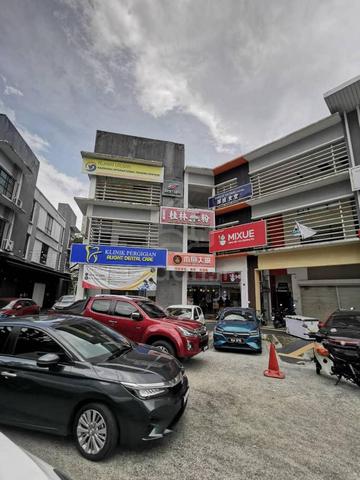 3sty Shop Office For Sale. Setapak, Wangsa Maju, Strategic location 1