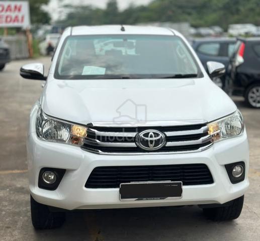 2016 Toyota HILUX 2.4 G VNT MY16 AN120 (A) - 4