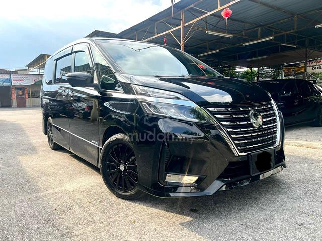 2023 Nissan SERENA 2.0 S-HYBRID PREMIUM Under Warn - 1
