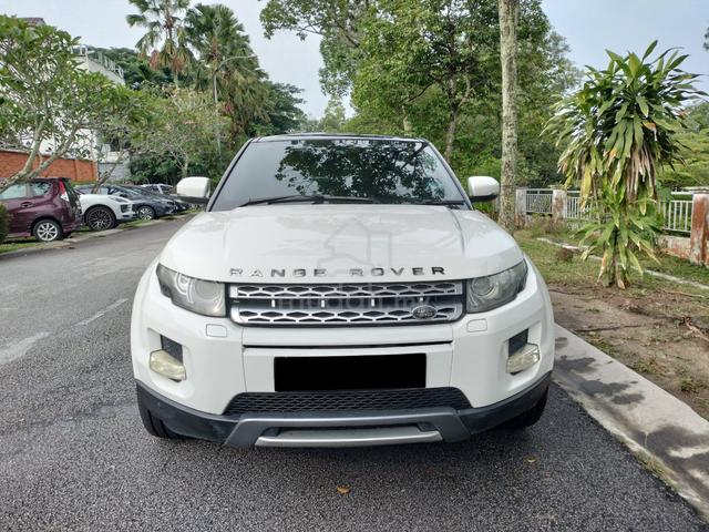 2012 Land Rover RANGE ROVER 2.2 EVOQUE PRESTIGE - 1