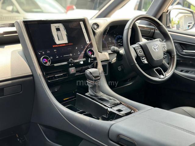 2025 Toyota ALPHARD 2.5 Z U.S/STEP BSM RF-MON SRF - 4