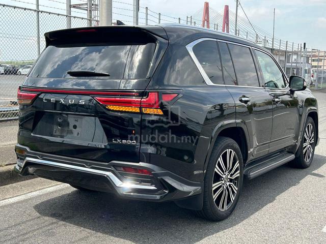 2023 Lexus LX600 with Modellista Bodykit 7 Seater - 4
