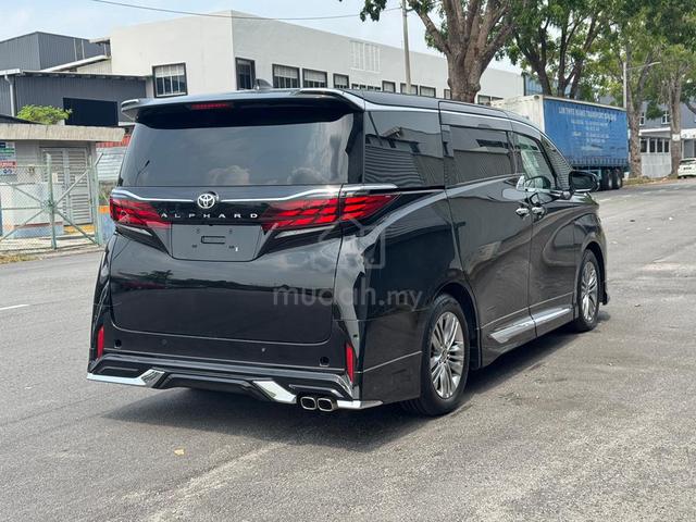 (GRADE 5A) Toyota ALPHARD 2.5 Z (7 SEATER) 2025 - 3