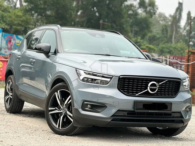 2020 VOLVO XC40 T5 R-DESIGN / ORI PAINT CONDiTION - 1