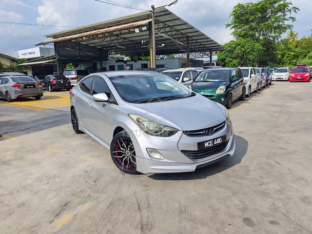 2012 Hyundai ELANTRA 1.6 (AUTO) - 1