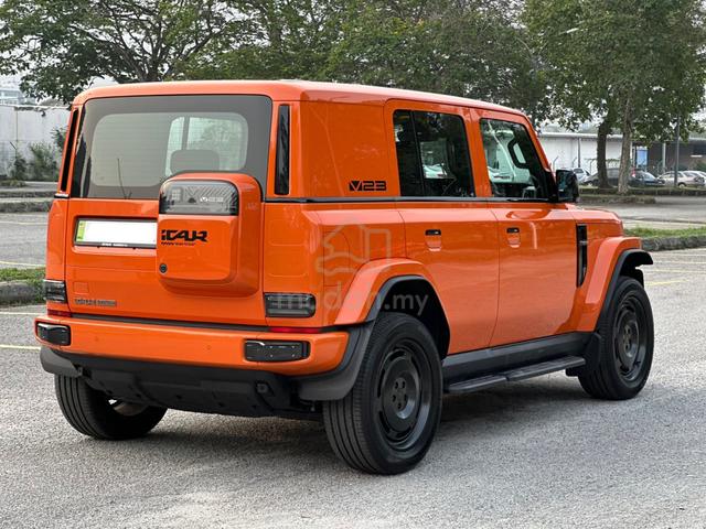 2025 Icaur V23 0.0 2WD AT 500 MIL 10 YEAR WARRANTY - 3
