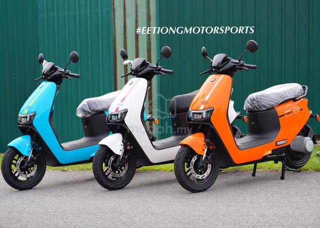 EZI TS1 Stok Baru PROMO NEW EV Bike Smart Electric - photo 7 of 19