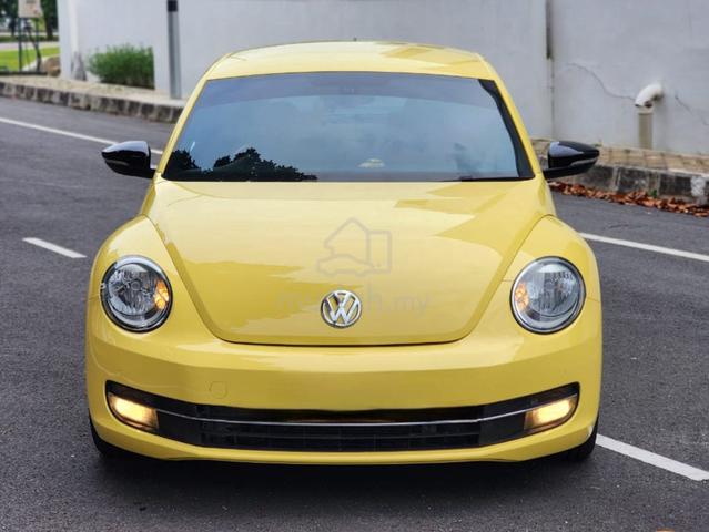 2013 Volkswagen BEETLE 1.4 (A) ONE LADY OWNER ONLY - 2