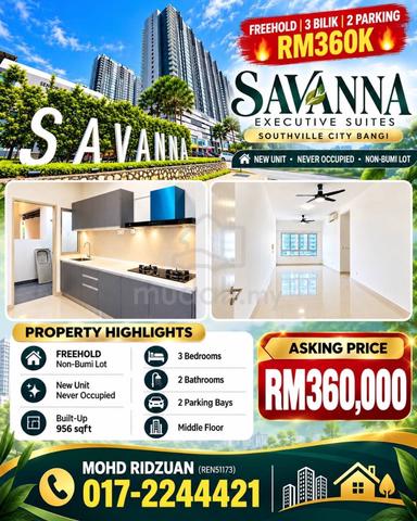 Savanna Executive Suite @ Southville City 1