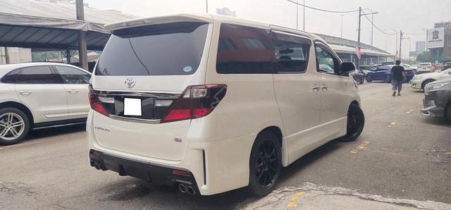 2014 Toyota ALPHARD 2.4 GS MODEL (A) 2YRS-WARRANTY - 5