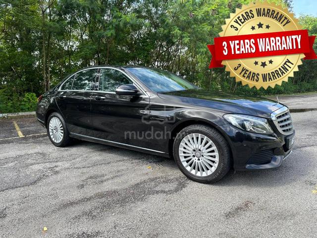 2015 Mercedes Benz C250 EXCLUSIVE 2.0 Luxury Sedan - 1
