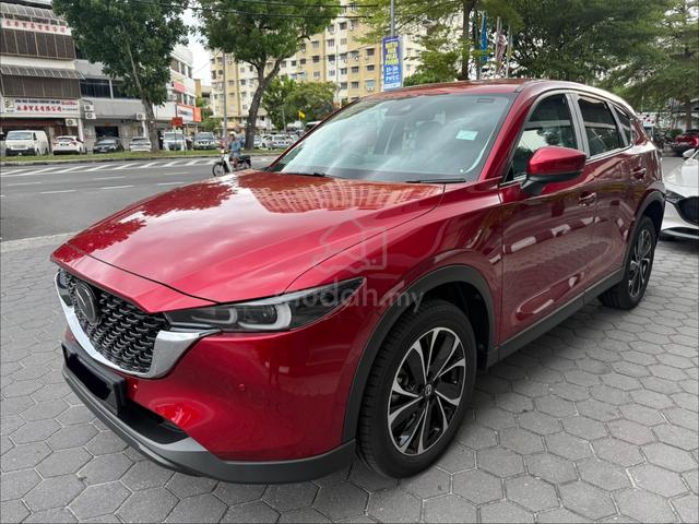 2025 Mazda CX-5 2.5 G GVC PLUS HIGH TURBO (A) - 3