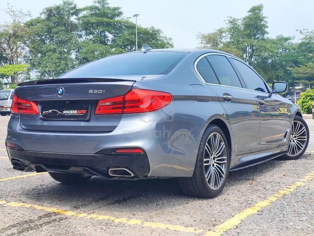 BMW 530i 2.0 M-SPORT LAWYER.OWN/H.K.SOUND/S.ROOF - 3