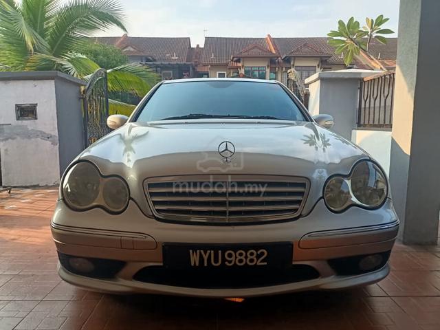2005 Mercedes Benz C180 K (CBU) 1.8 FACELIFT (A) - 3