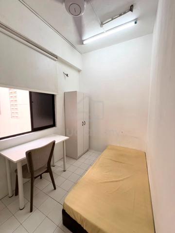 Male Unit Room for Mewah Court Unit near Lam Wah Ee Hospital Jelutong 1