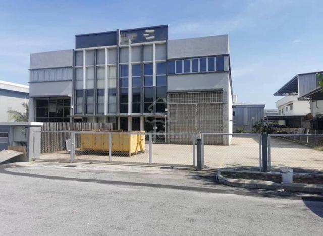 Puchong,Tmn Meranti Jaya,2 Storey Semi Detached Factory Sale,Puchong 1