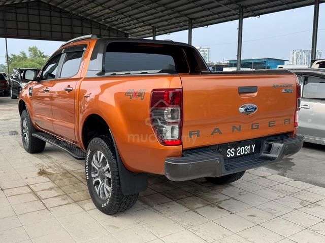 Ford Ranger Wildtrak 3.2 Diesel (A) 4×4 16/17 SS 2 - 4