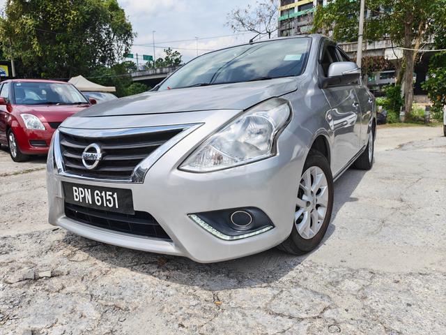 Nissan ALMERA 1.5 (A) E FACELIFT - 1