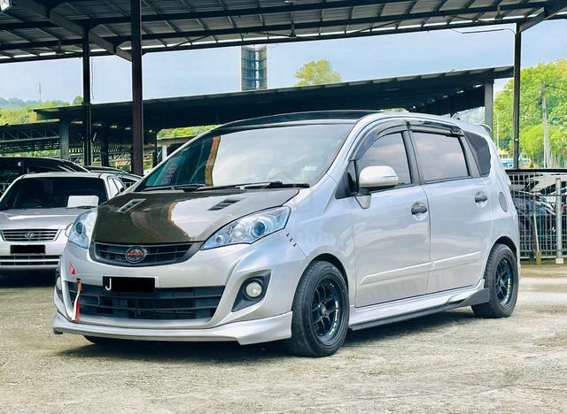 2017 Perodua ALZA 1.5 FACELIFT (A) Carbon Bonet - 1