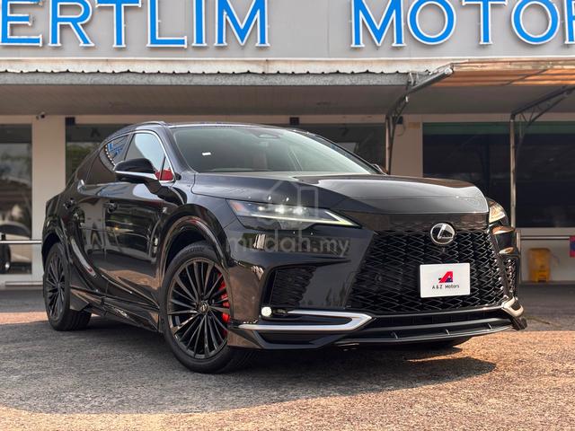2023 Lexus RX350 2.4 F SPORT (A) TRD Big Sunroof - 2