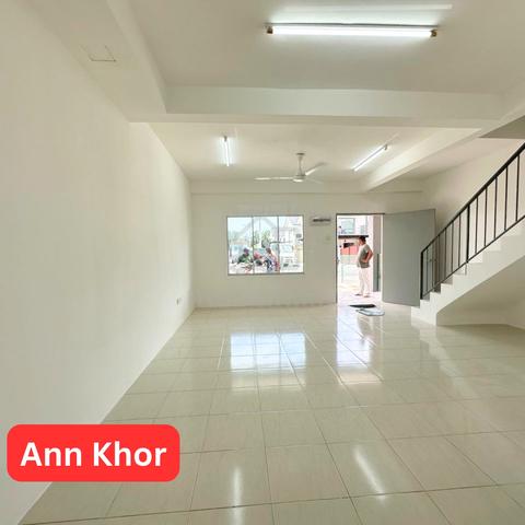 Tasek Gelugor Double Storey Terrace MOVE IN ANYTIME at Taman Scientex 1
