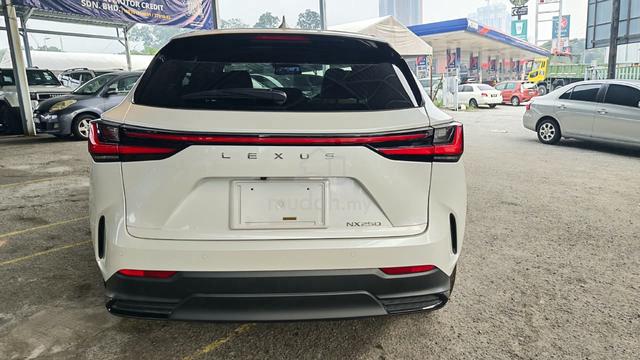 2023 Lexus NX250 2.5 LUXURY (A) 5A - 8 YRS WRNTY - 5