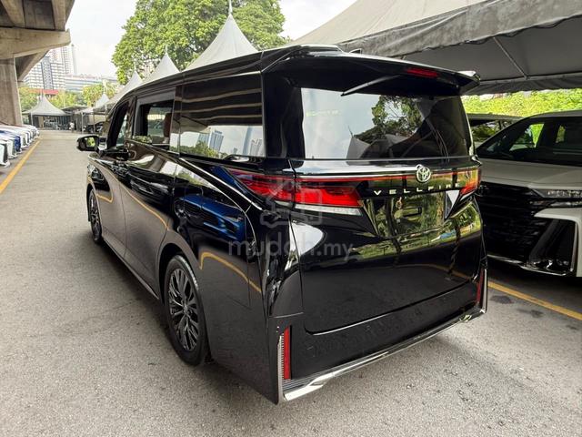 2024 Toyota VELLFIRE 2.4 Z PREMIER Full Spec 5A - 2