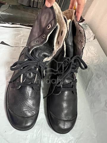 Original Palladium Genuine Leather Boots 8.5UK - photo 2 of 6