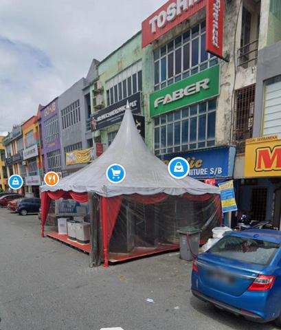 Prime Location 2-Storey Shop Lot in Taman Teratai, Kangkar PULAI 1