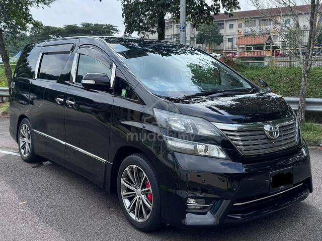 2009 Toyota VELLFIRE 2.4 Z PLATINUM SELECTION (A) - 1
