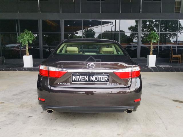 MIL-92K 2014 Lexus ES250 2.5 LUXURY (A) - 5