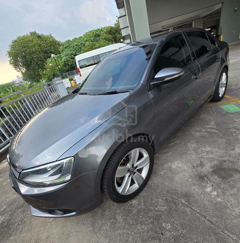 2014 Jetta 80% like New on the road - 1