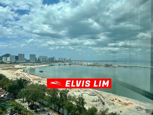 Seaview Office Gurney Tower 3250sf Private Toilet & Pantry Pulau Tikus 1