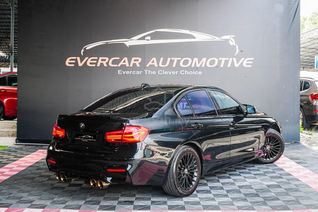 Bmw 318i LCI Turbo Diffuser F/Akraprovic Exhaust - 3