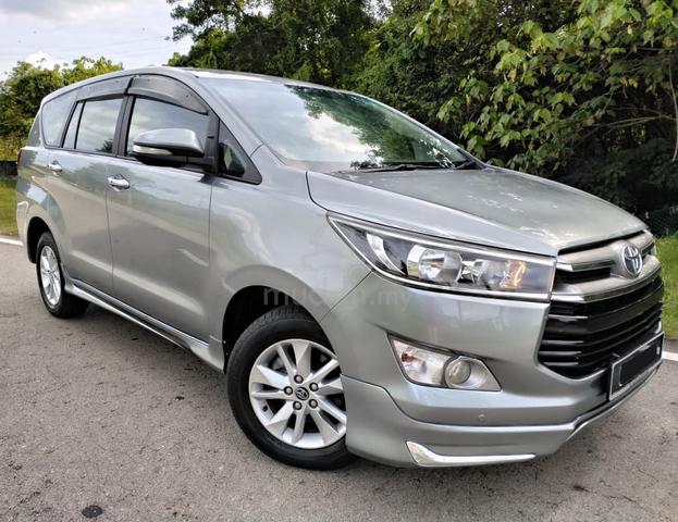Toyota INNOVA 2.0 G Full Bodykit Eco & Sport Mode - 4
