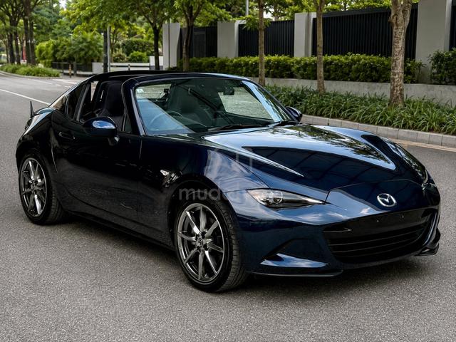 2022 Mazda MX-5 2.0 RF (M)CLEARANCE SALES 15,000KM - 2