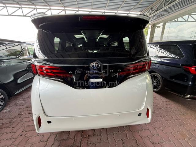 2025 Toyota ALPHARD 2.5 Z (A) A CAR & SIDE STEP - 2