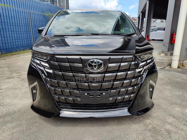 SIDE STEP HUD 2025 Toyota ALPHARD 2.5 Z BEST DEAL - 3