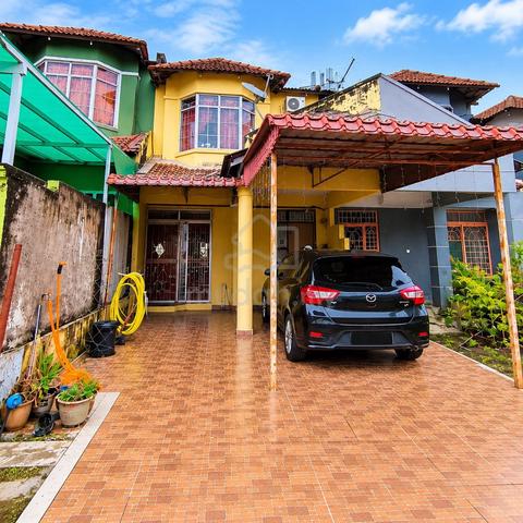 Double storey terrace taman desa melor senawang 1