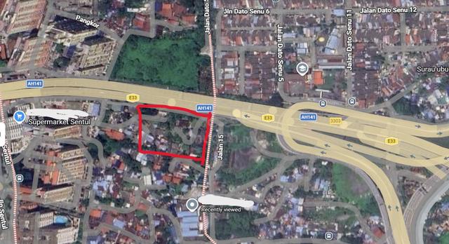 FREEHOLD 1.8 acres Residential Land For Sale@ Sentul KL 1
