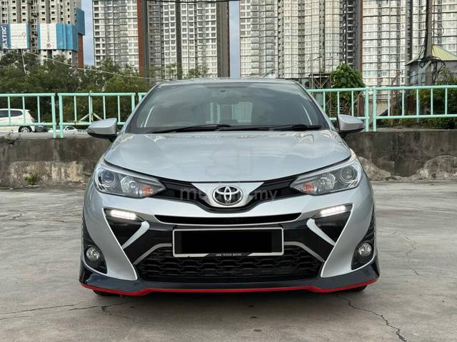 2020 Toyota YARIS 1.5 E (A) 360'C CAM / L.SEAT - 3